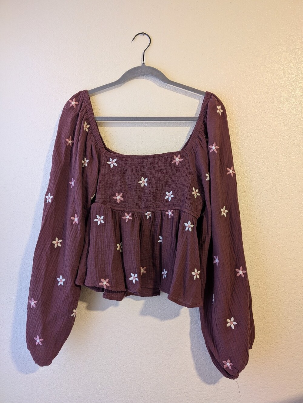 Altar'd State Gauze Blouse